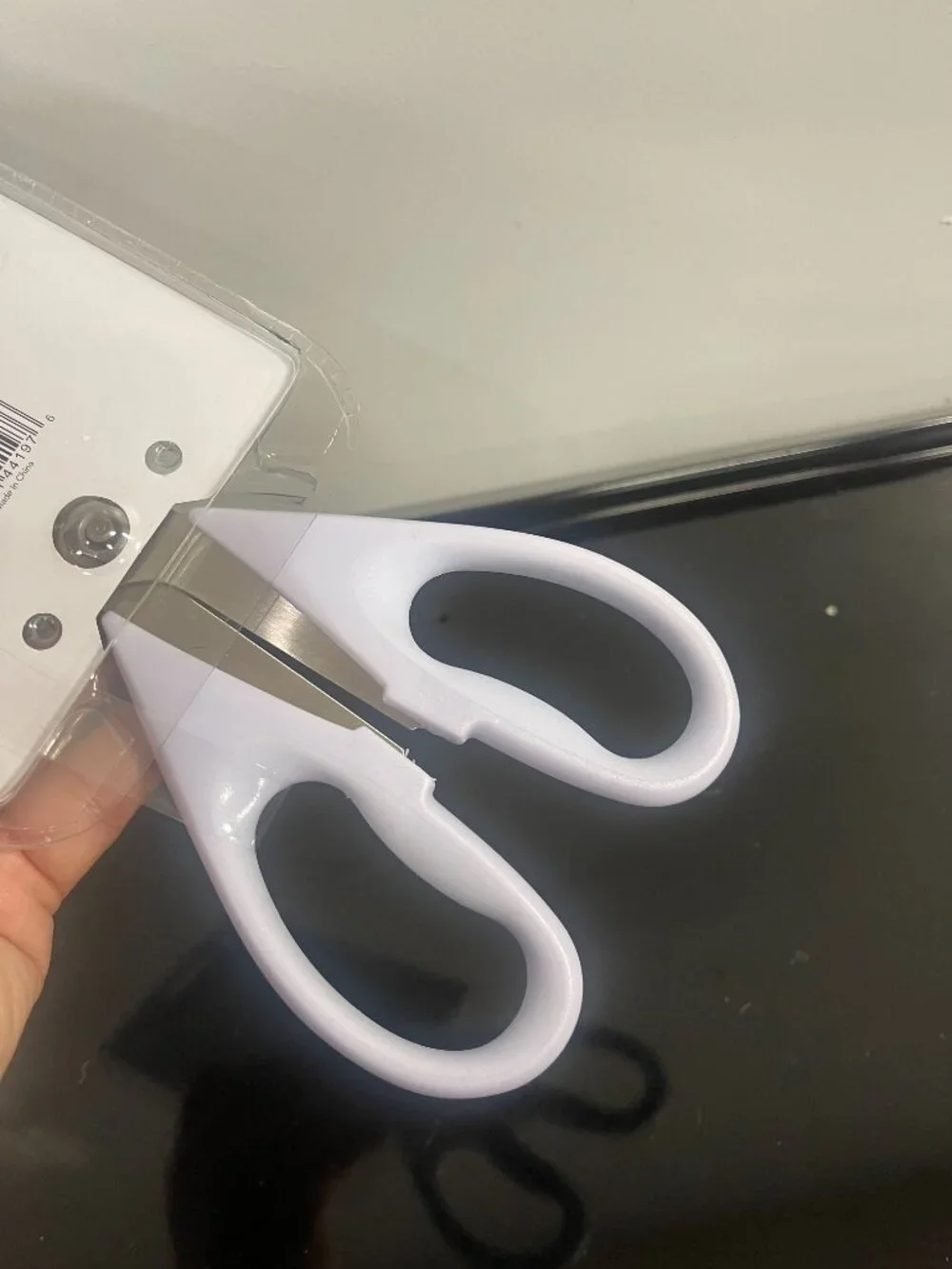 KitchenAid Utility Shears Lavender Cream Stainless Steel New